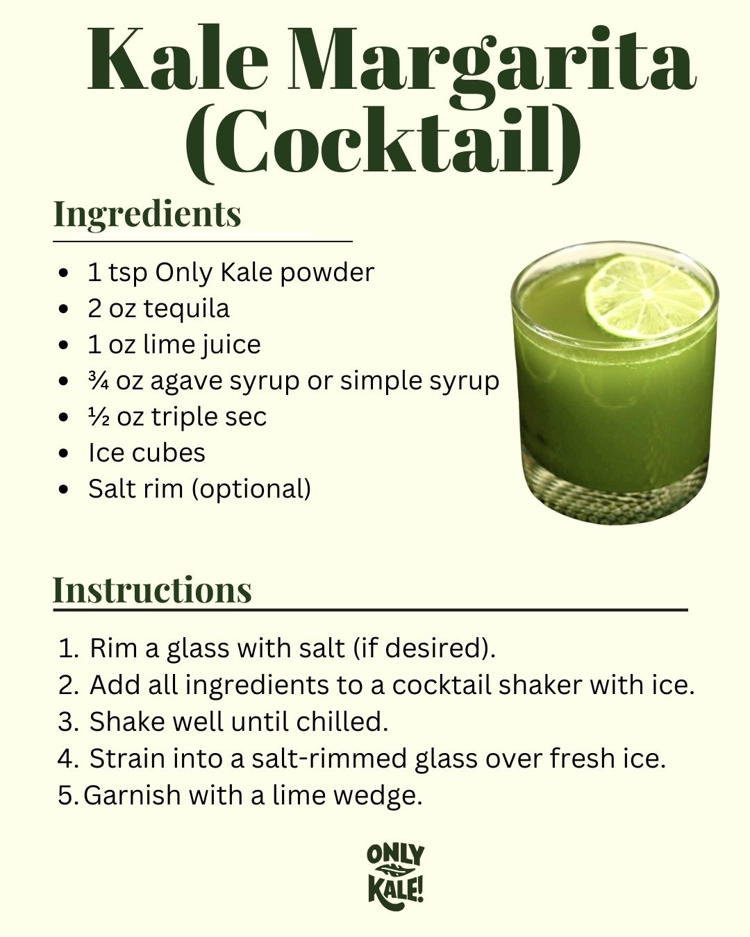 Kale Margarita