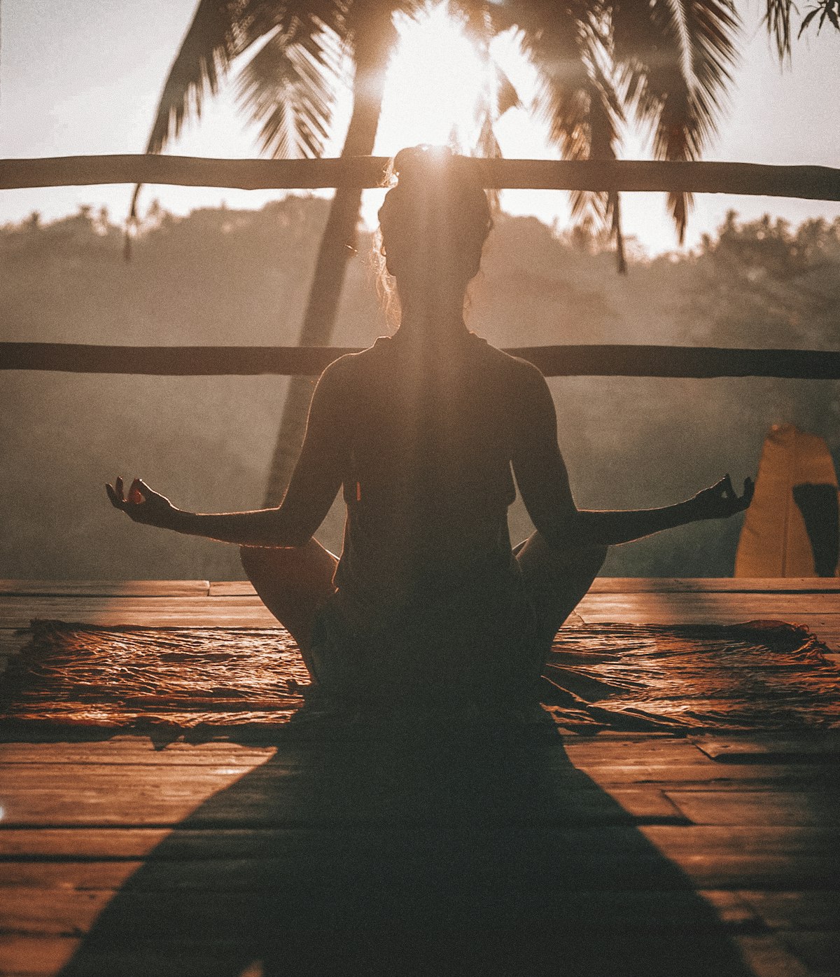 Wellness and mindfulness — kale for mental health