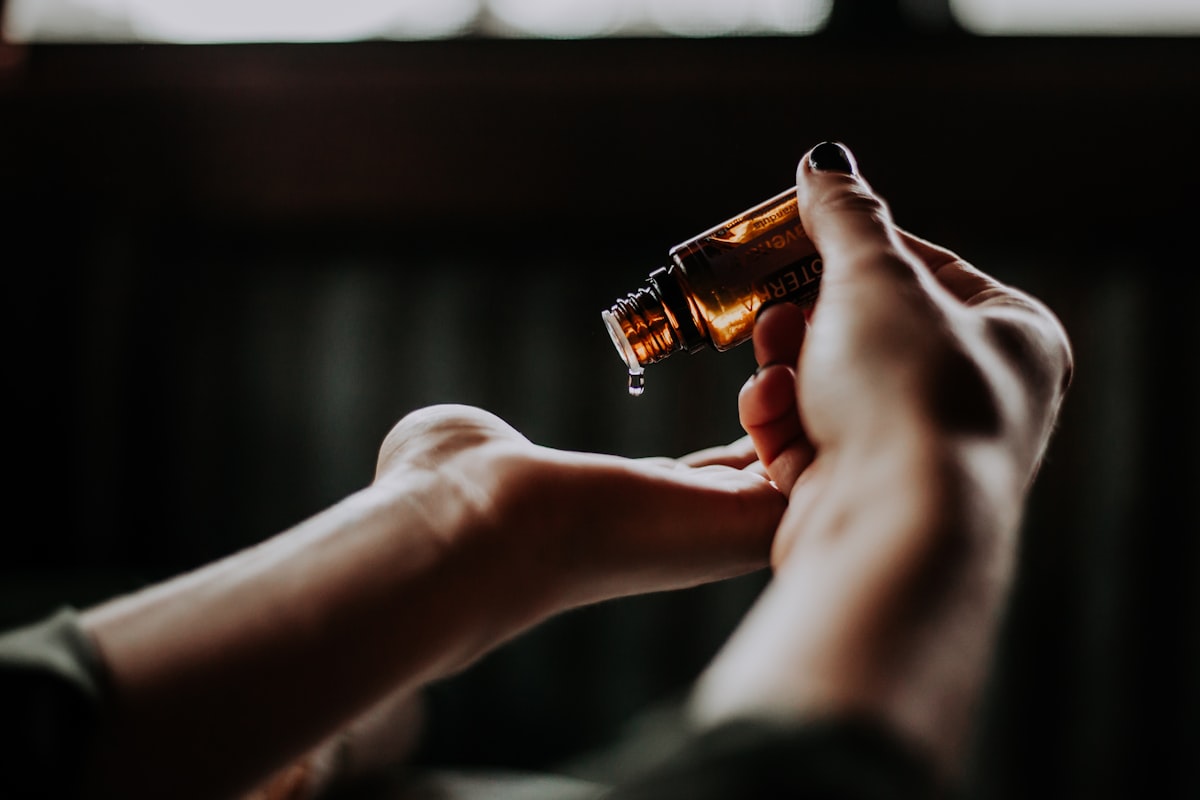 Calm skin wellness and anti-inflammatory nutrition