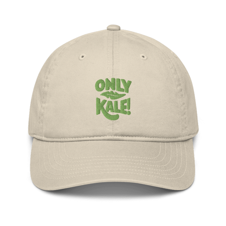 OnlyKale Organic Cap — Oyster