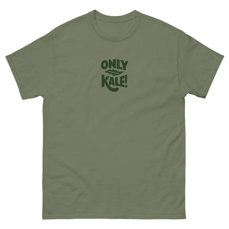OnlyKale Classic Tee — Military Green