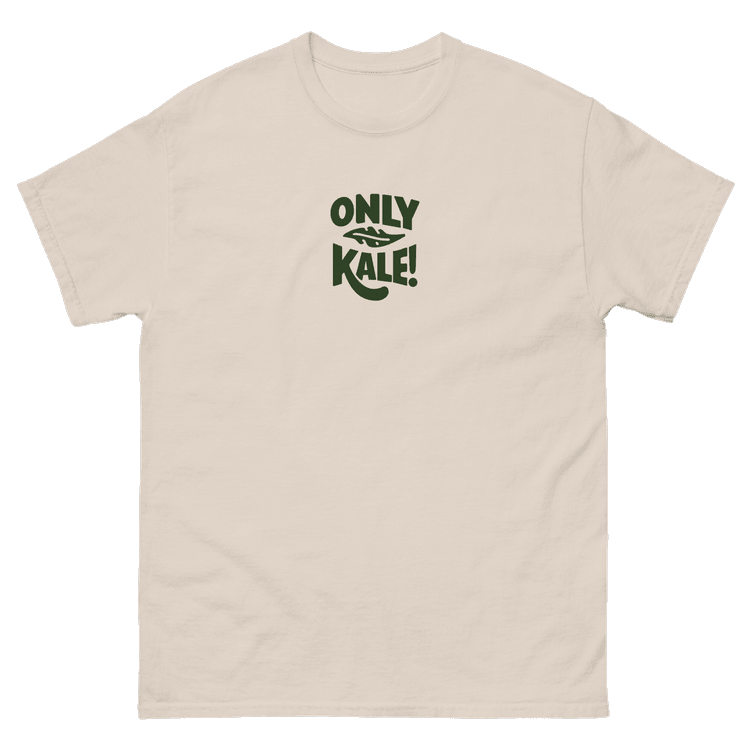 OnlyKale Classic Tee — Natural