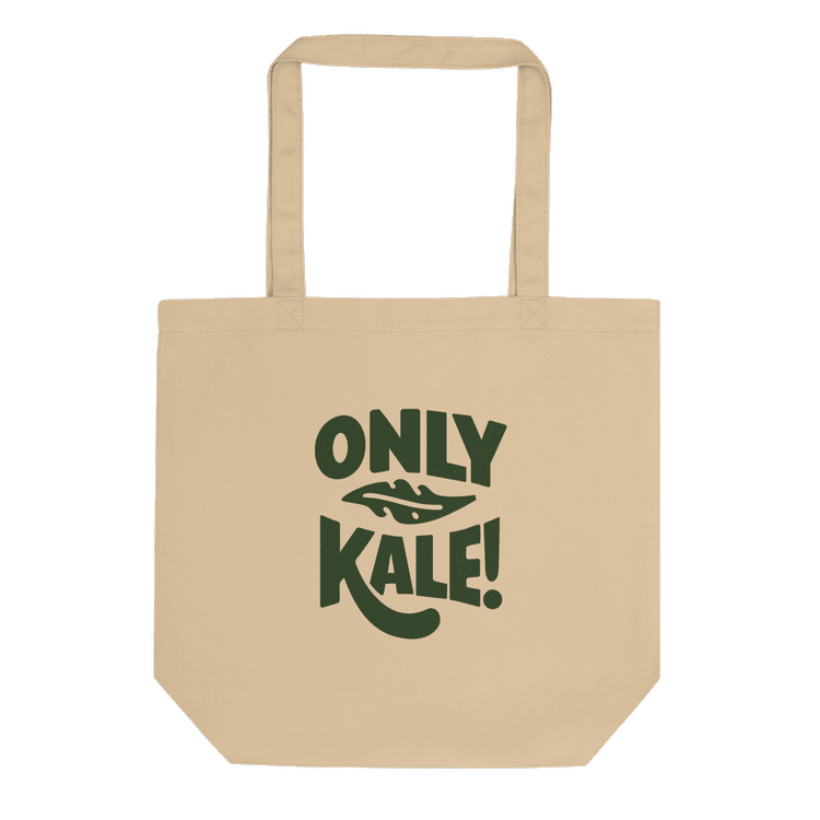 OnlyKale Eco Tote Bag — Oyster